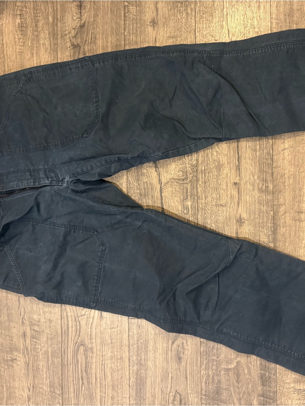 Black Diamond Men's Navy Climbing/Work Pants